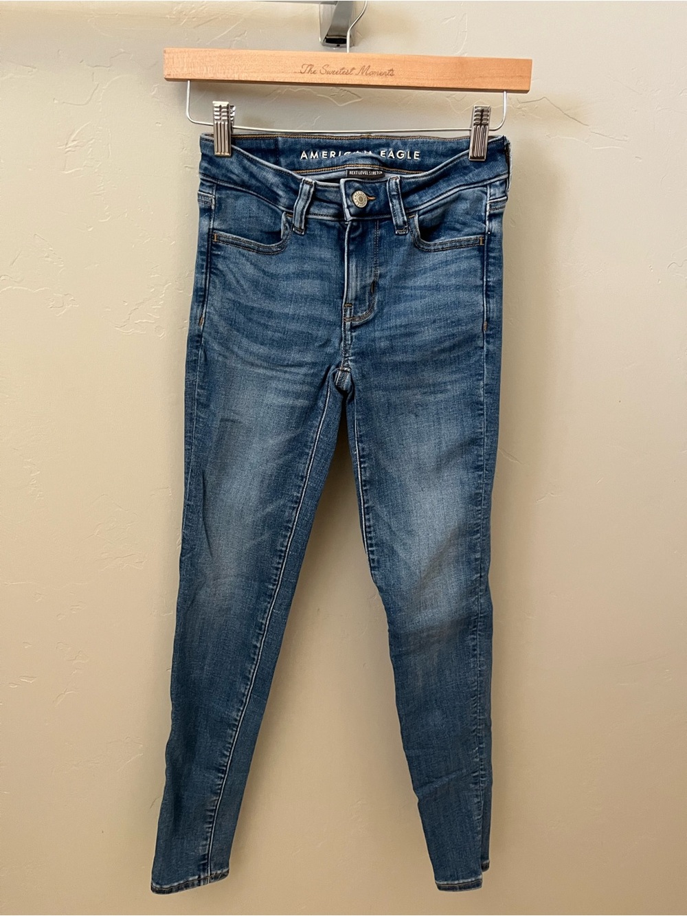 American Eagle Outfitters Women's Medium Blue Jegging Jeans 000
